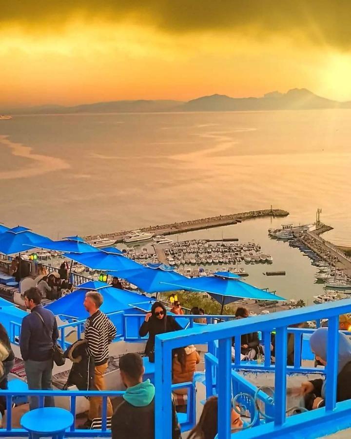 La Deuxieme Perla Sidi Bou Said Villa Dış mekan fotoğraf