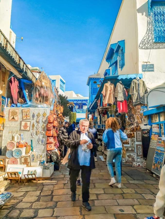 La Deuxieme Perla Sidi Bou Said Villa Dış mekan fotoğraf